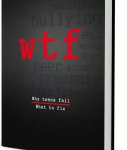A book with the title wtf why lesson fail.