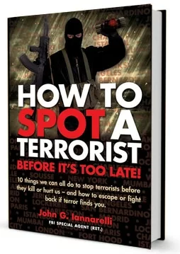 How to spot a terrorist before it's too late.