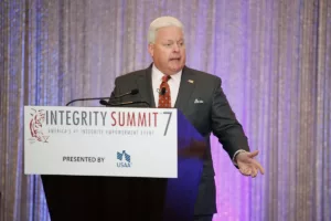 John at Integrity Summit