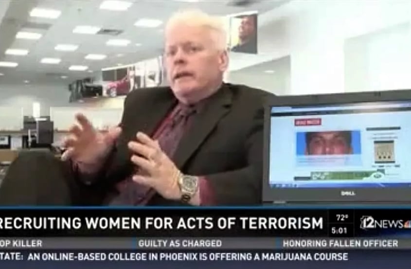 Terrorism News clip
