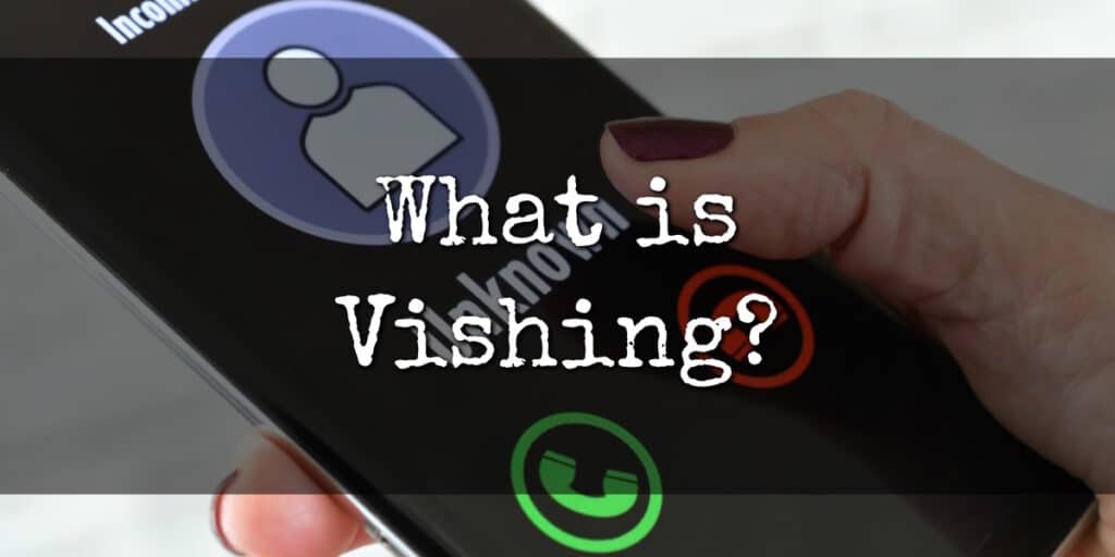 What is Vishing banner