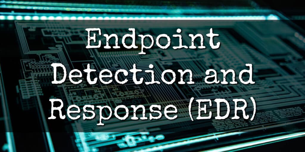 Endpoint Detection and Response banner