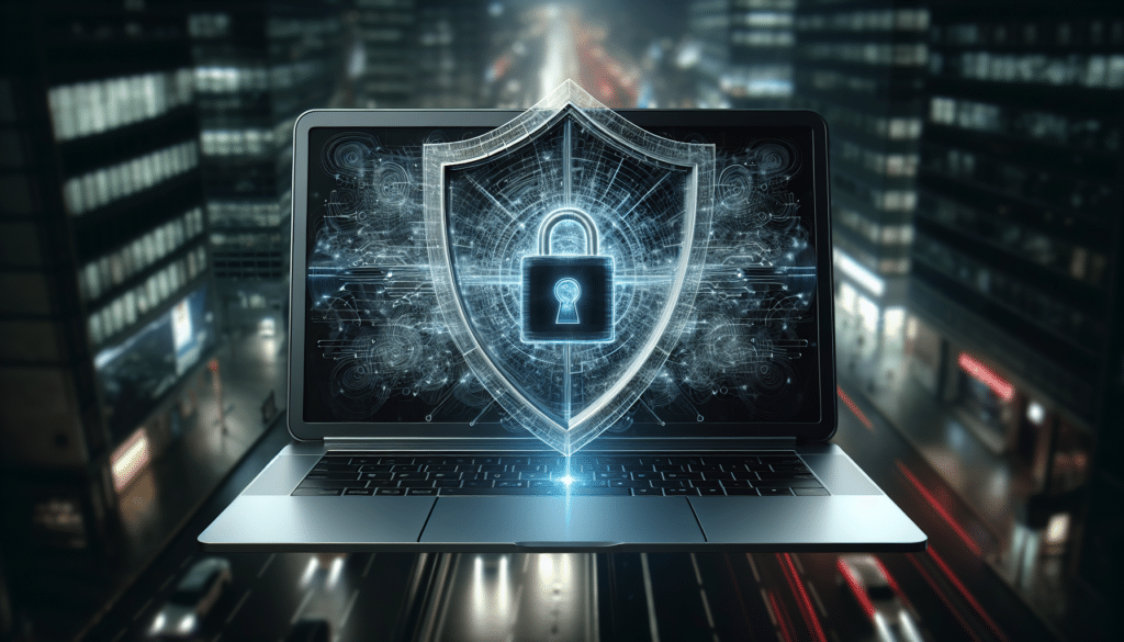 Data encryption for laptop security