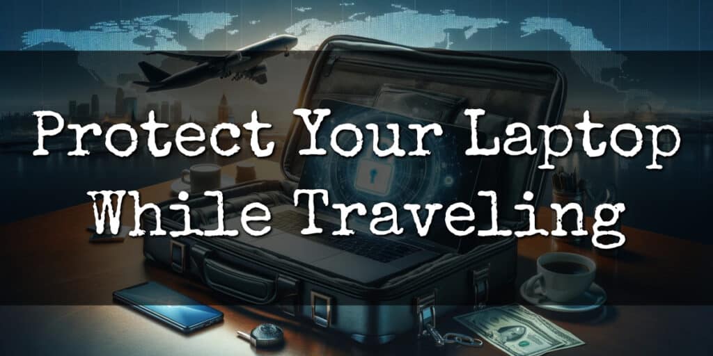 Protect Your Laptop While Traveling
