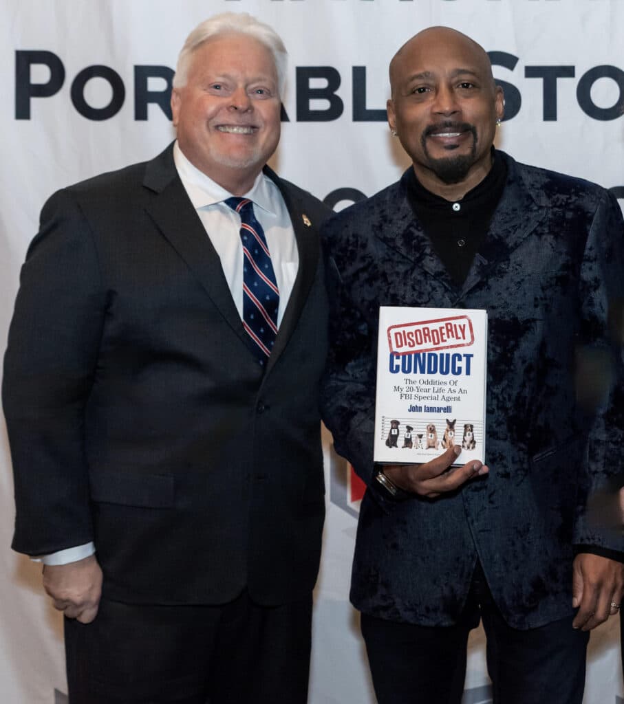 FBI John with Daymond John FBI John with Daymond John of Shark Tank